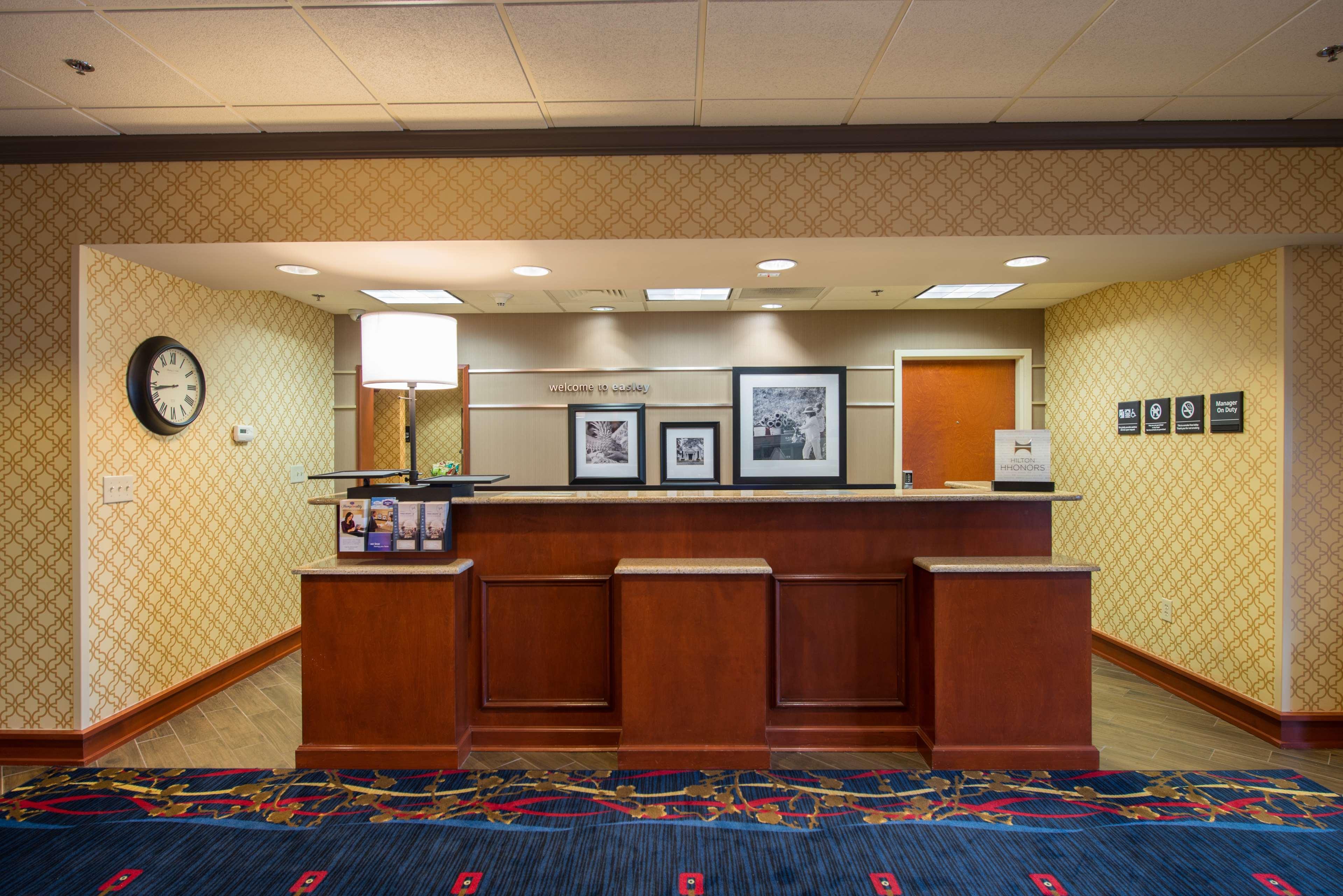 Hampton Inn Easley Eksteriør billede