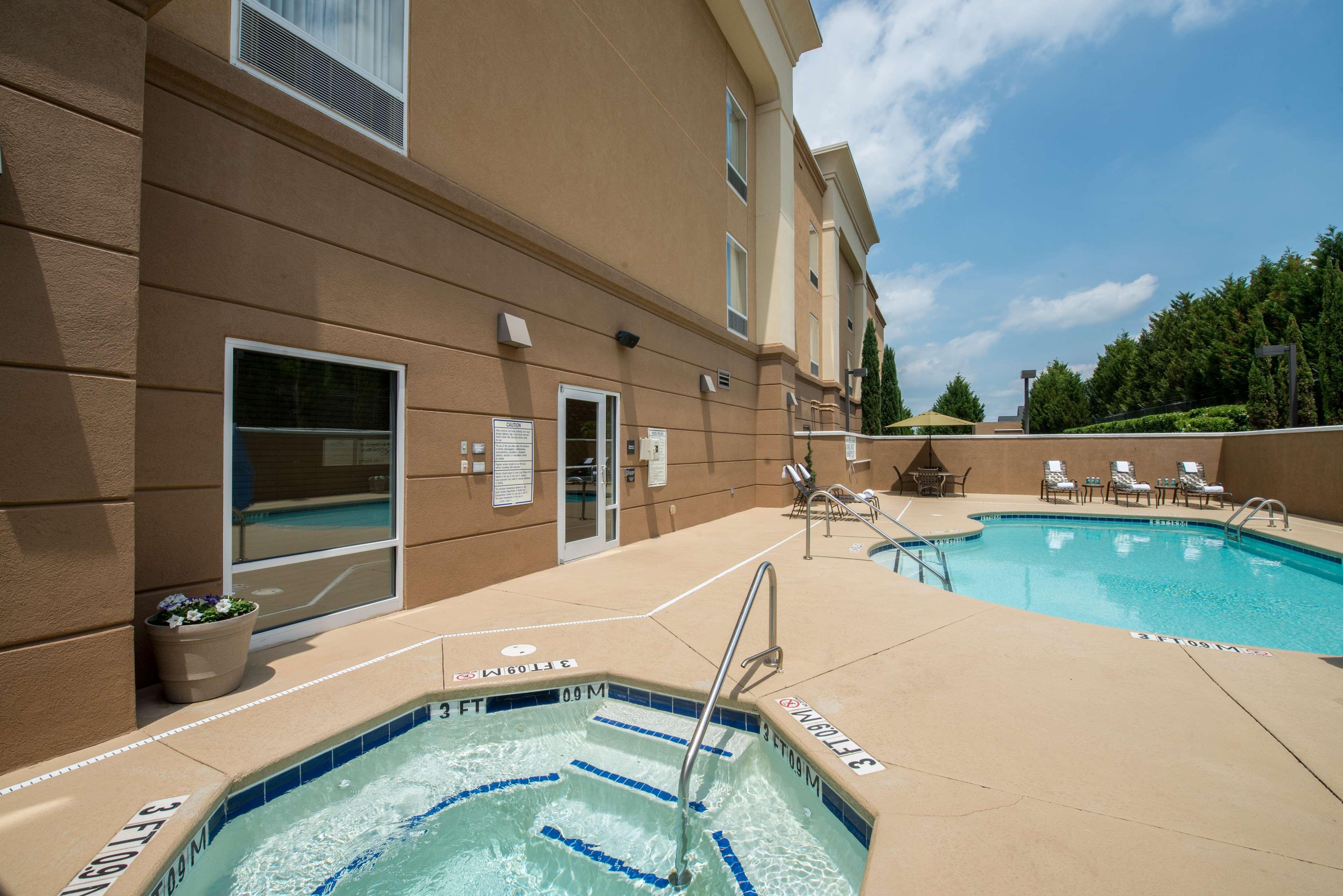 Hampton Inn Easley Eksteriør billede