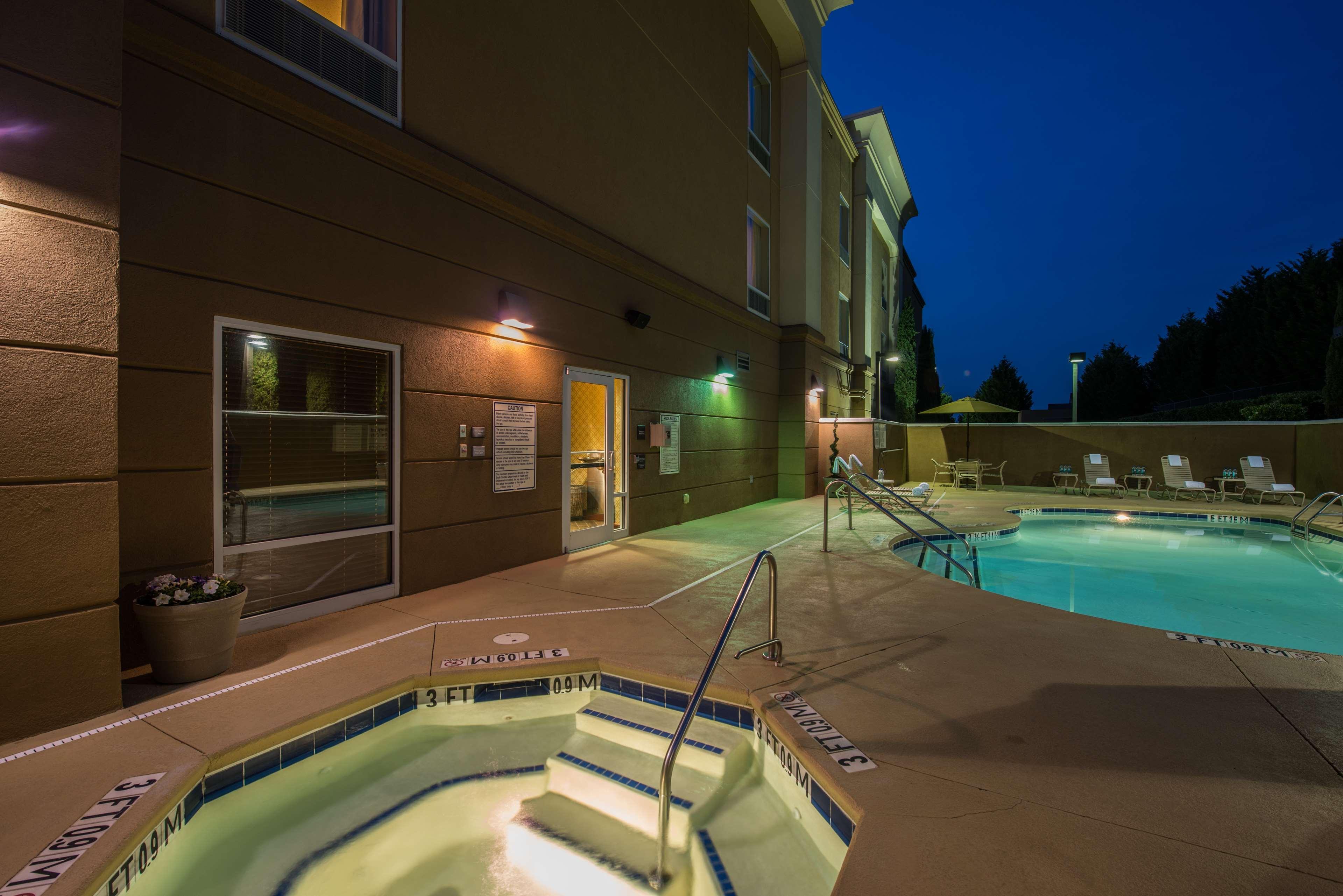 Hampton Inn Easley Eksteriør billede