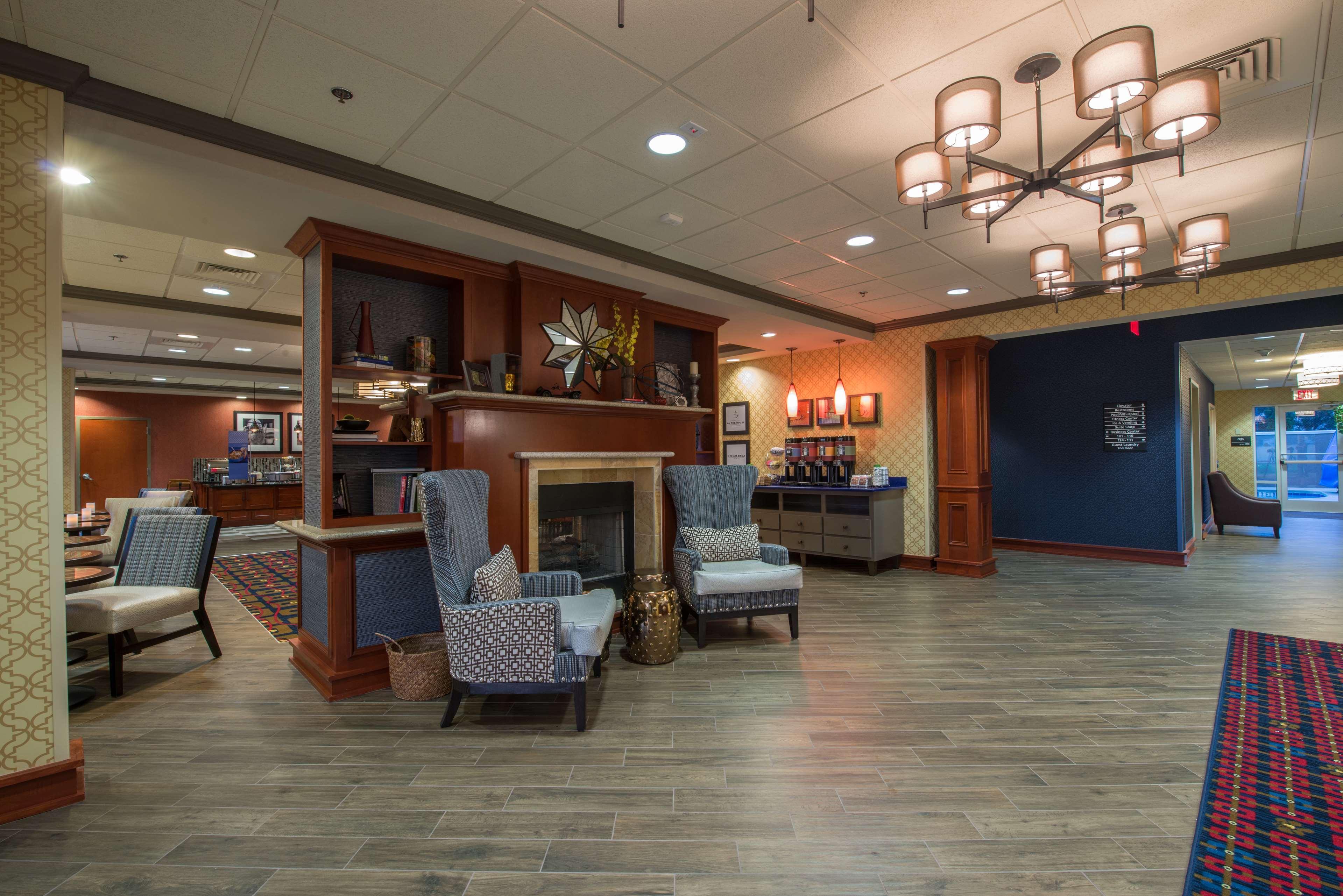 Hampton Inn Easley Eksteriør billede