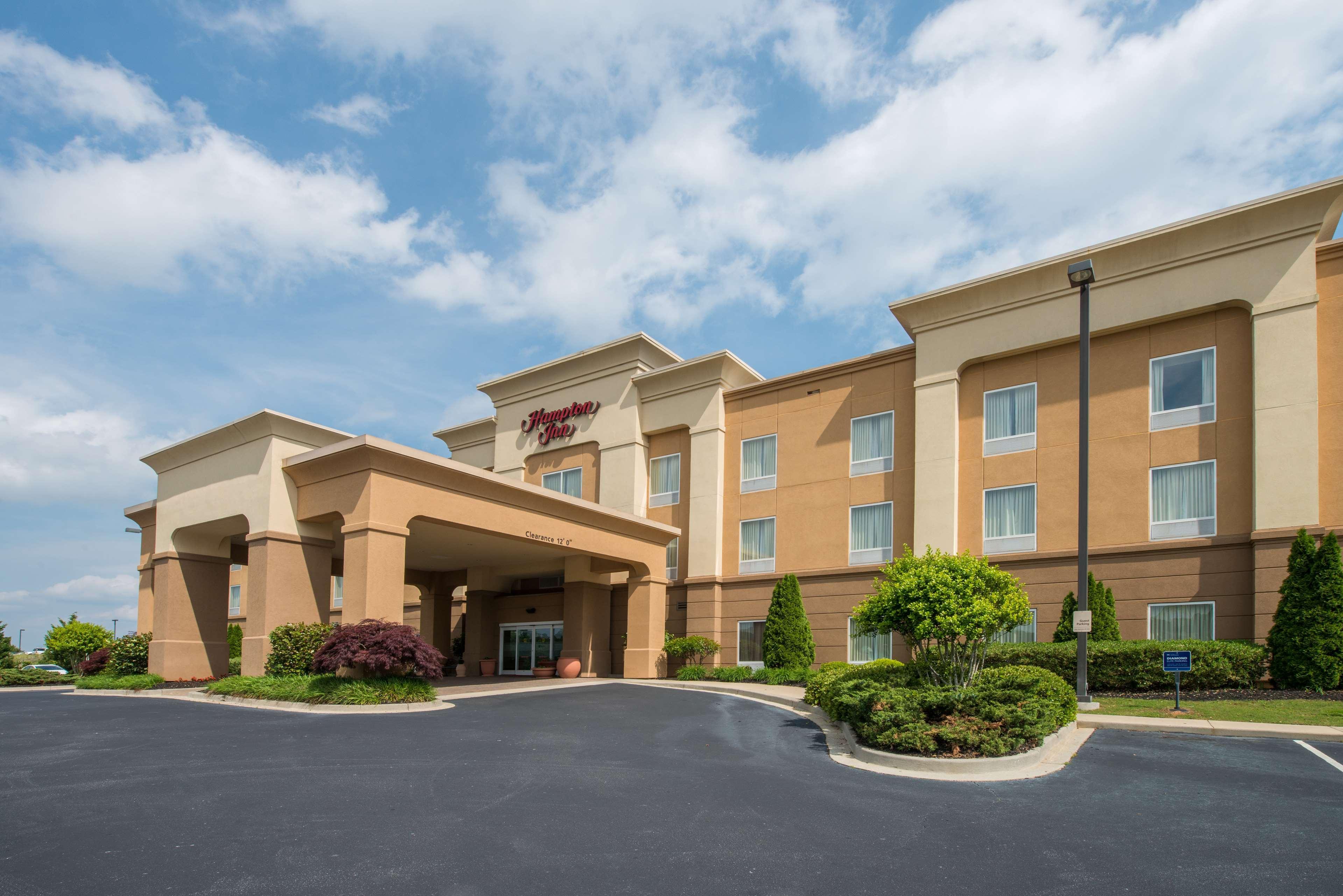 Hampton Inn Easley Eksteriør billede