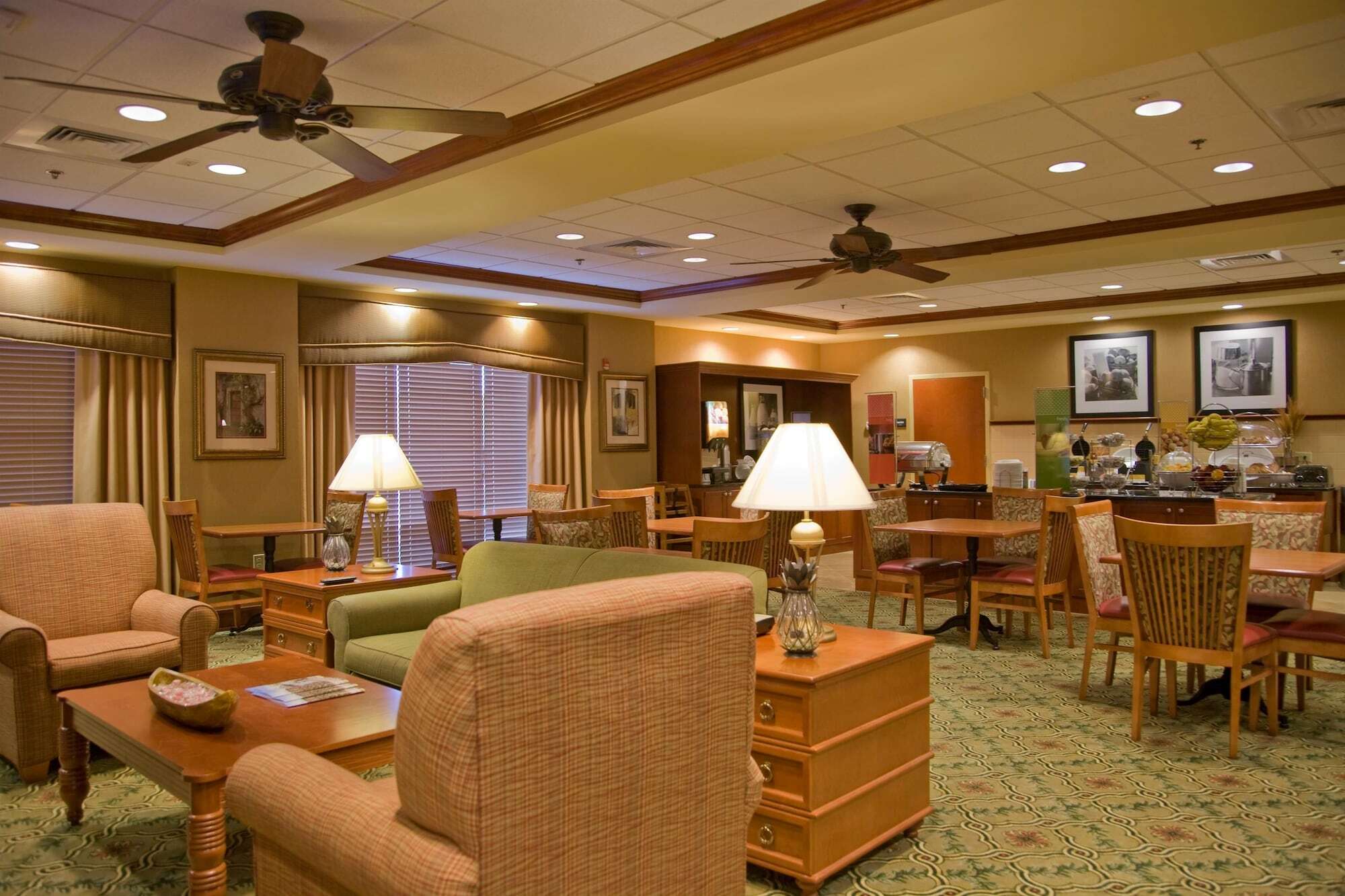 Hampton Inn Easley Restaurant billede